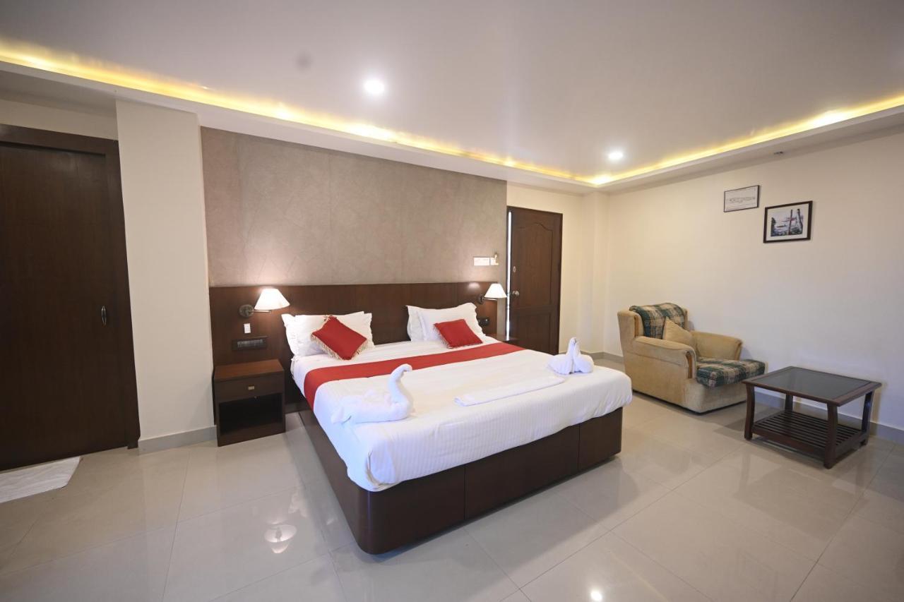 Hotel Bhagavath Gardens Chengannur Zewnętrze zdjęcie
