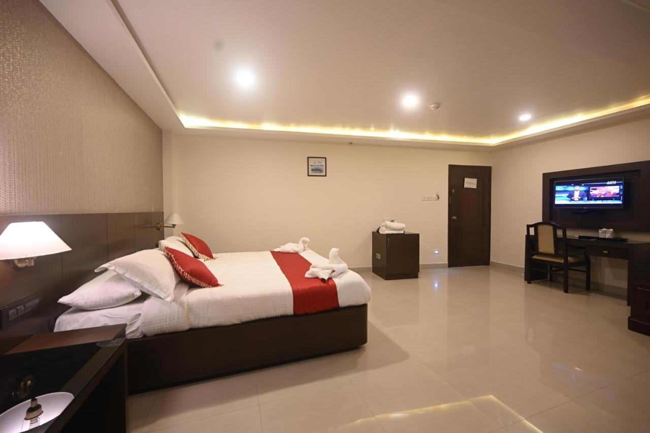 Hotel Bhagavath Gardens Chengannur Zewnętrze zdjęcie