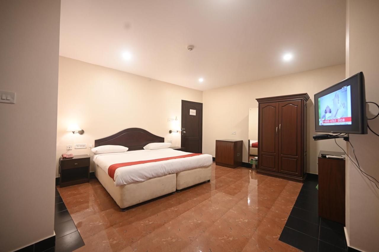 Hotel Bhagavath Gardens Chengannur Zewnętrze zdjęcie