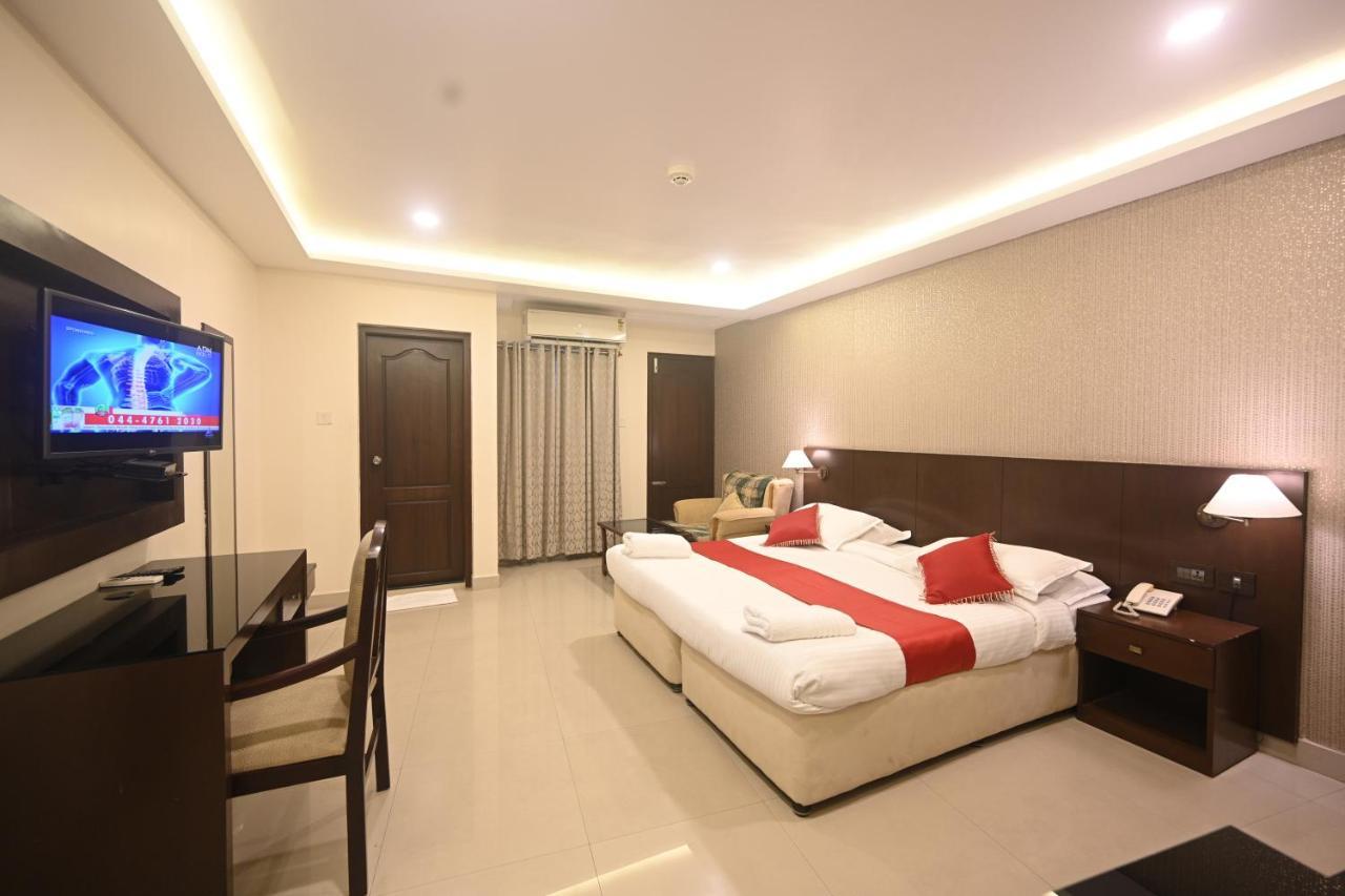 Hotel Bhagavath Gardens Chengannur Zewnętrze zdjęcie